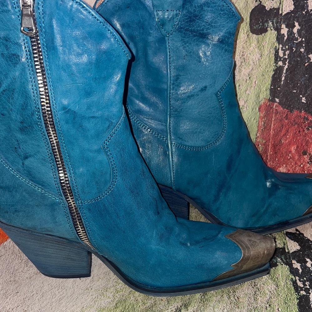 Free People Brayden Western Boots - Picture 4 of 6